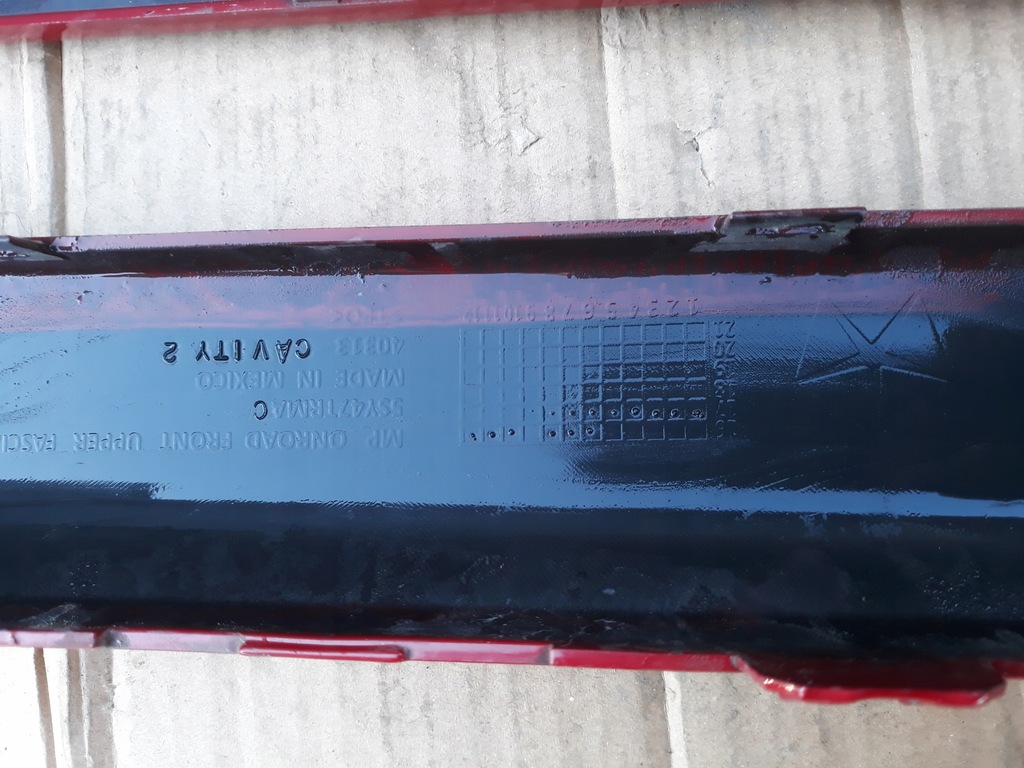 фото №14, Бампер перед jeep compass ii