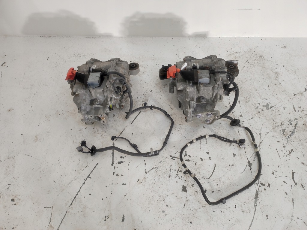 фото №1, Мост дифференциал двигатель электрический задняя rav4 rav 4 v 5 highlander xu70 iv 4