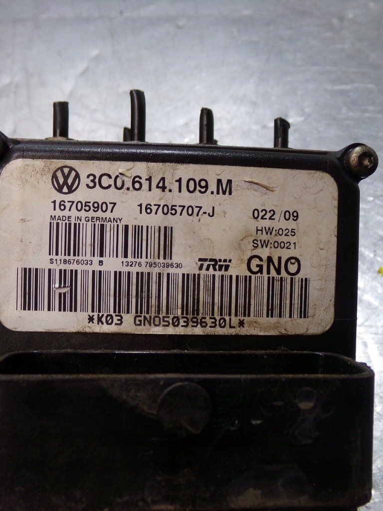 фото №4, Насос abs vw passat b6