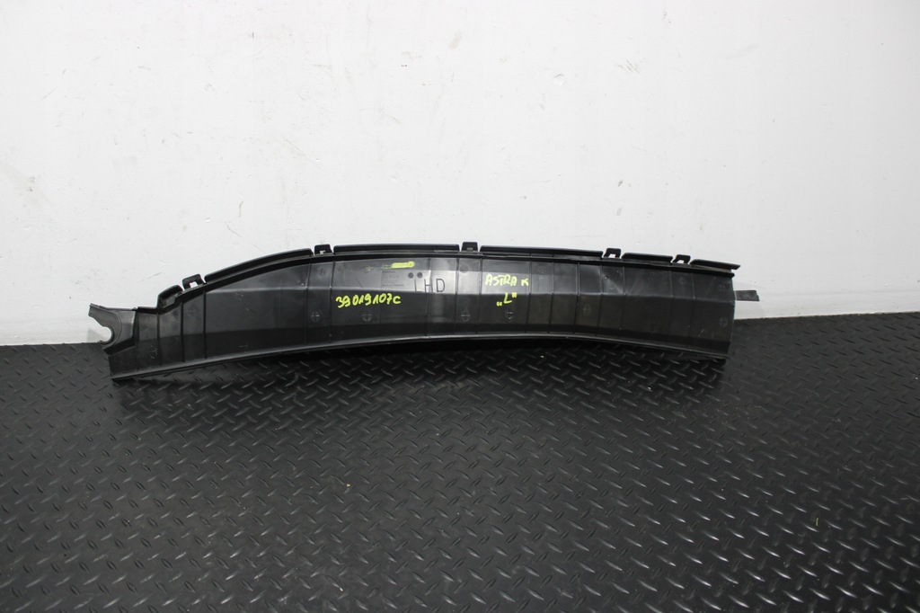 фото №1, Жабо нижние левая opel astra k v 5 39019107c