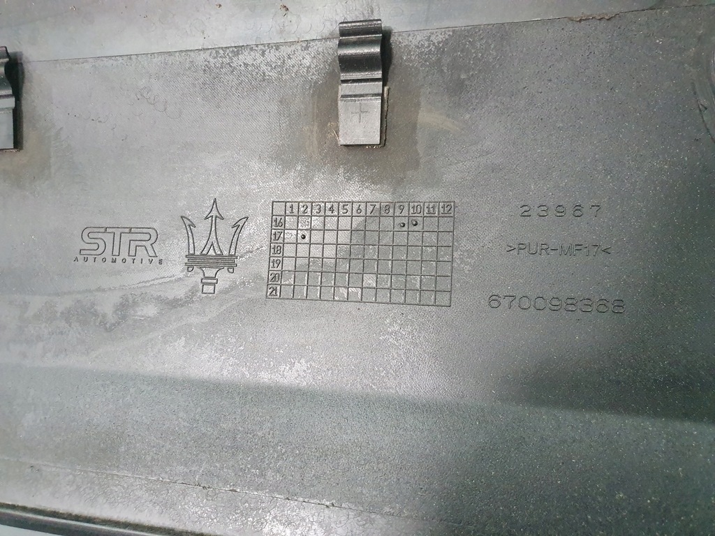 фото №8, Бампер maserati ghibli s q4 gransport задня новий