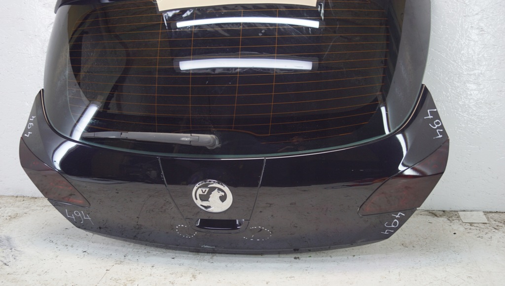 фото №7, Крышка багажника багажника opel astra j hb