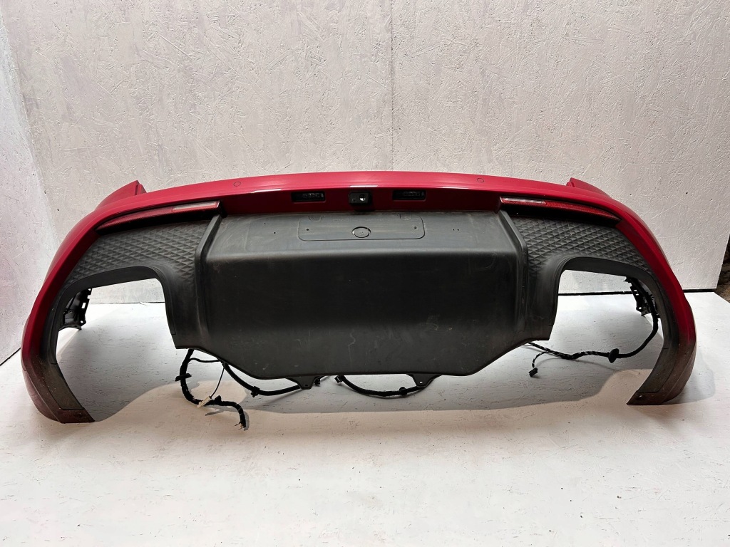 Porsche macan lift 2022 - pod 4 pdc бампер задняя задний m3c karminrot Цена