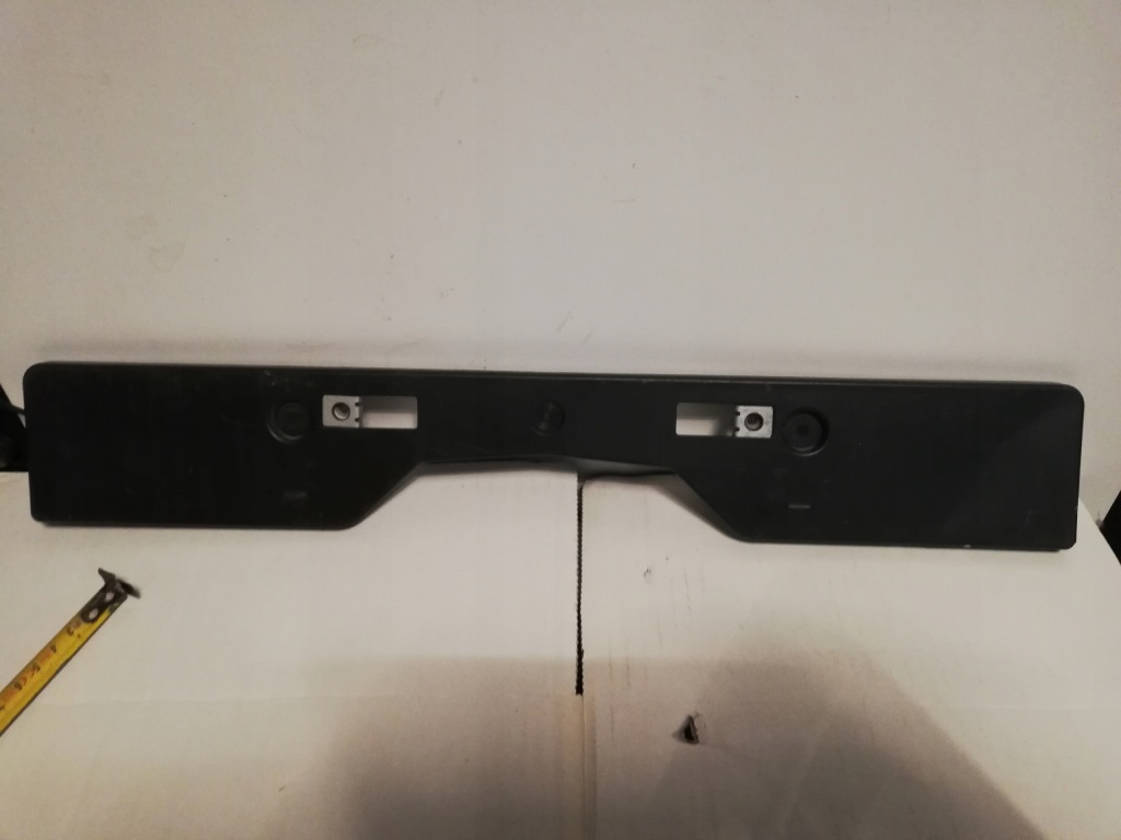 фото №1, Toyota rav 4 v кронштейн рамка номерного знака подкладка перед 52114-42150