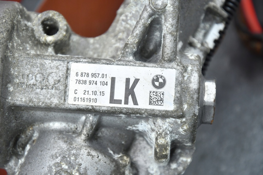 фото №7, Система рулевая рейка трансмиссия bmw 1 f20 f21 2 f22 f23 3 f30 f31 4 f32 f36