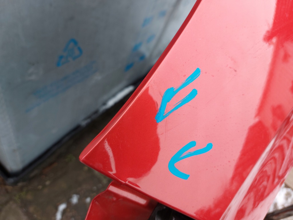 фото №4, Крыло левый передний renault kadjar