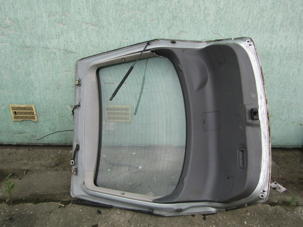 фото №9, Mazda 6 i gg крышка крышка багажника багажника 02-05 5d hb