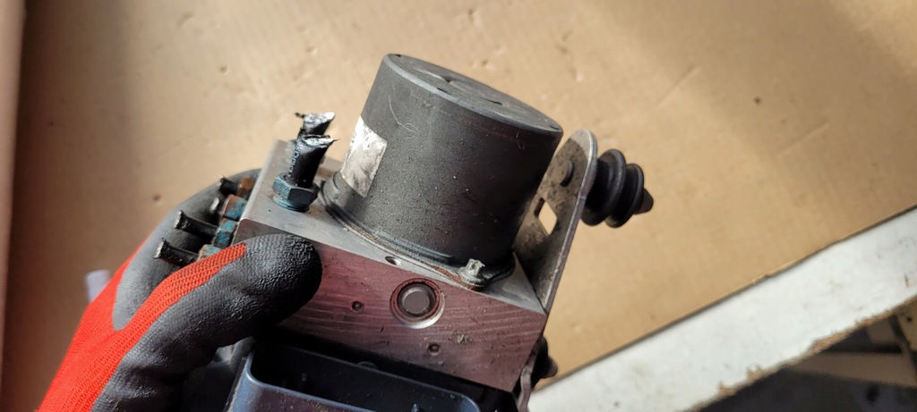 фото №8, A6 c7 4g lift насос тормозная abs модуль 4g0907379s 4g0614517ak a7 4g