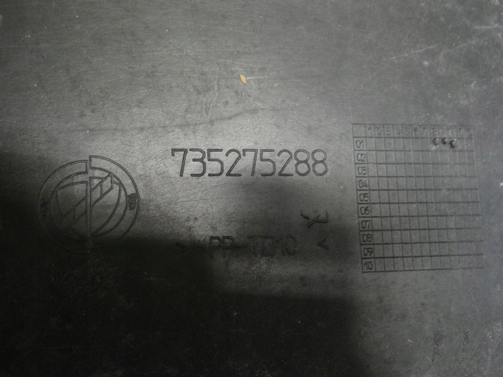 фото №8, Бампер задняя fiat stilo 3d