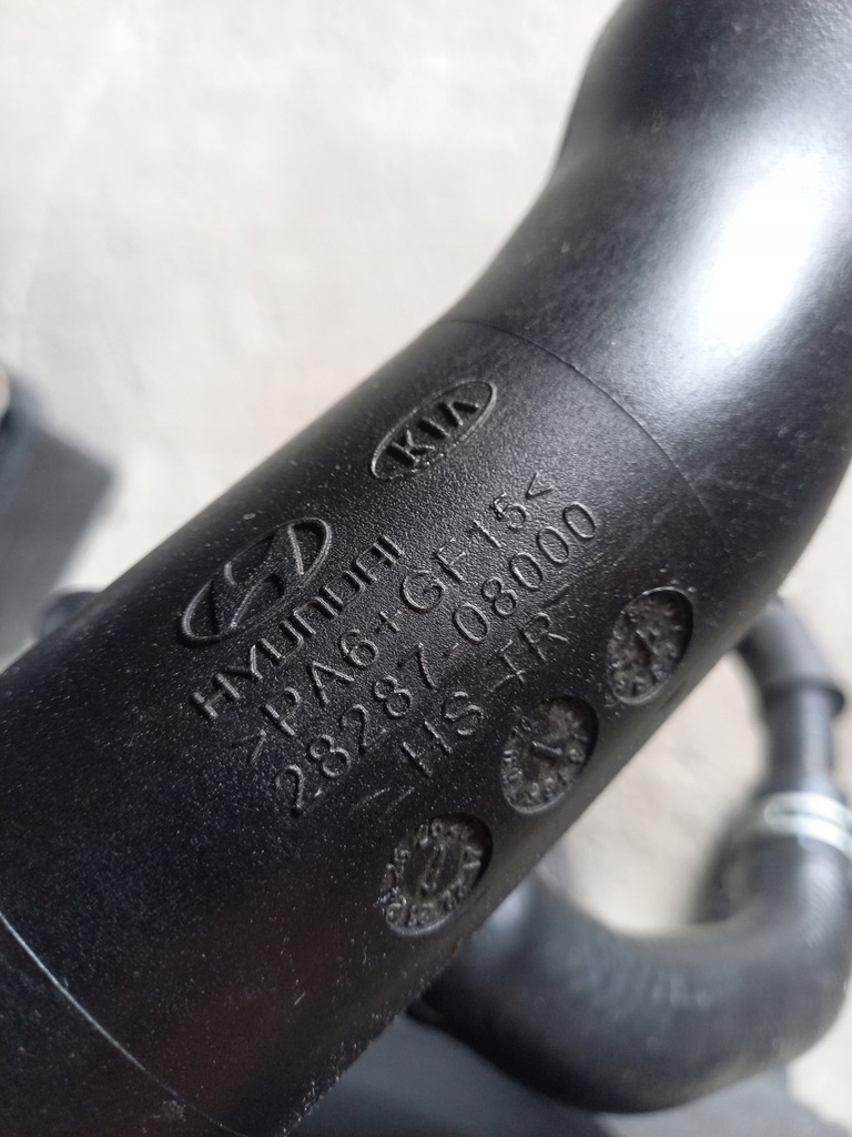 фото №4, Kia proceed iii gt 1.5 tgdi шланг turbo wąż 28286-08000