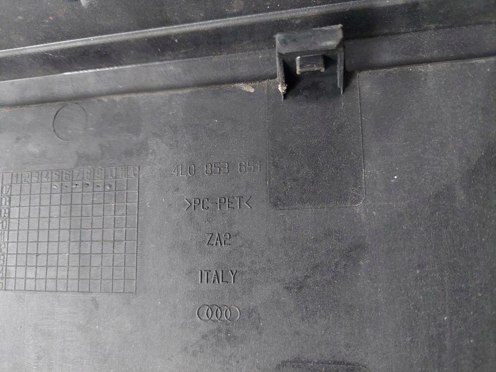 фото №13, Audi q7 4l решётка радиатора решётка радиатора бампера перед 4l0853651