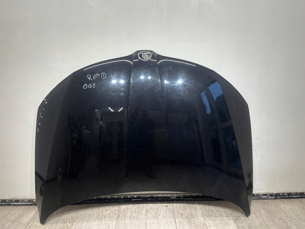 фото №1, Skoda rapid 5j капот кришка двигуна перед