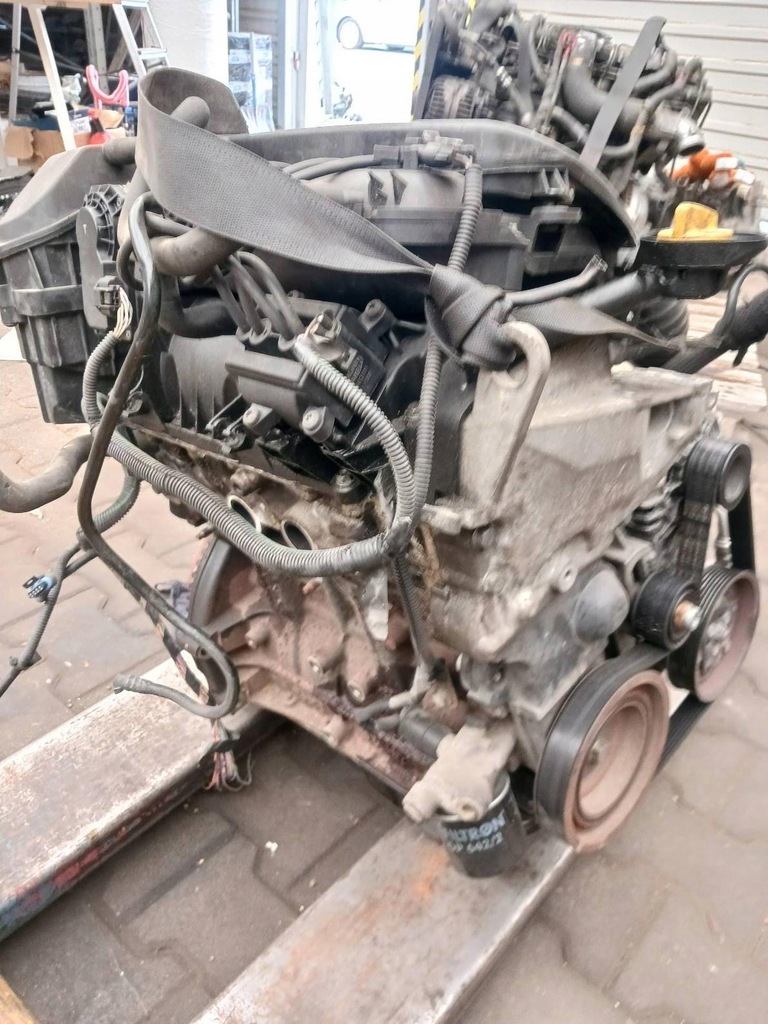 фото №9, Двигатель kompletny renault modus 1.2 16v d4f740