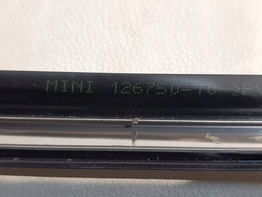 фото №10, Молдинг прокладка лівий задня mini paceman r61 9810481