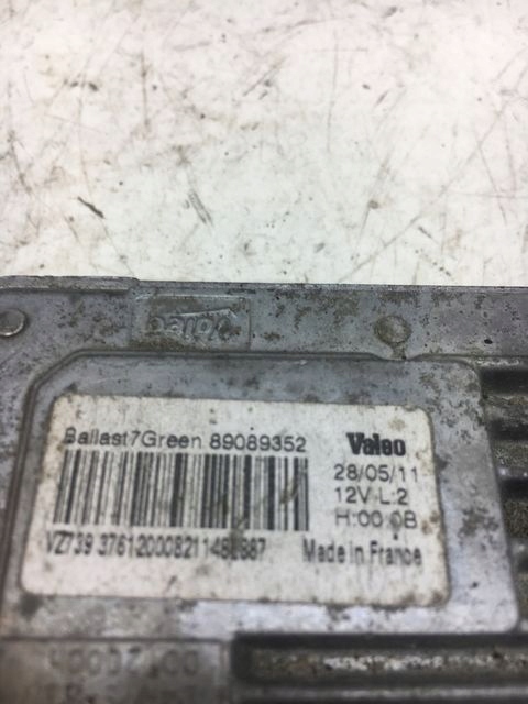 фото №5, Volvo преобразователь модуль ксенон 89089352