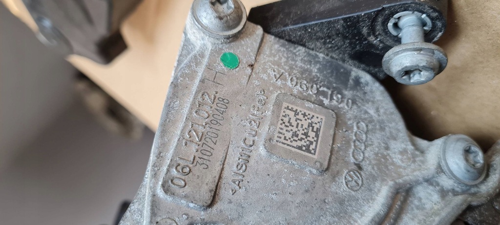 фото №11, A4 b9 8w lift насос wody термостата корпус 2.0 tfsi 06l121111m a5 8w q5 q3