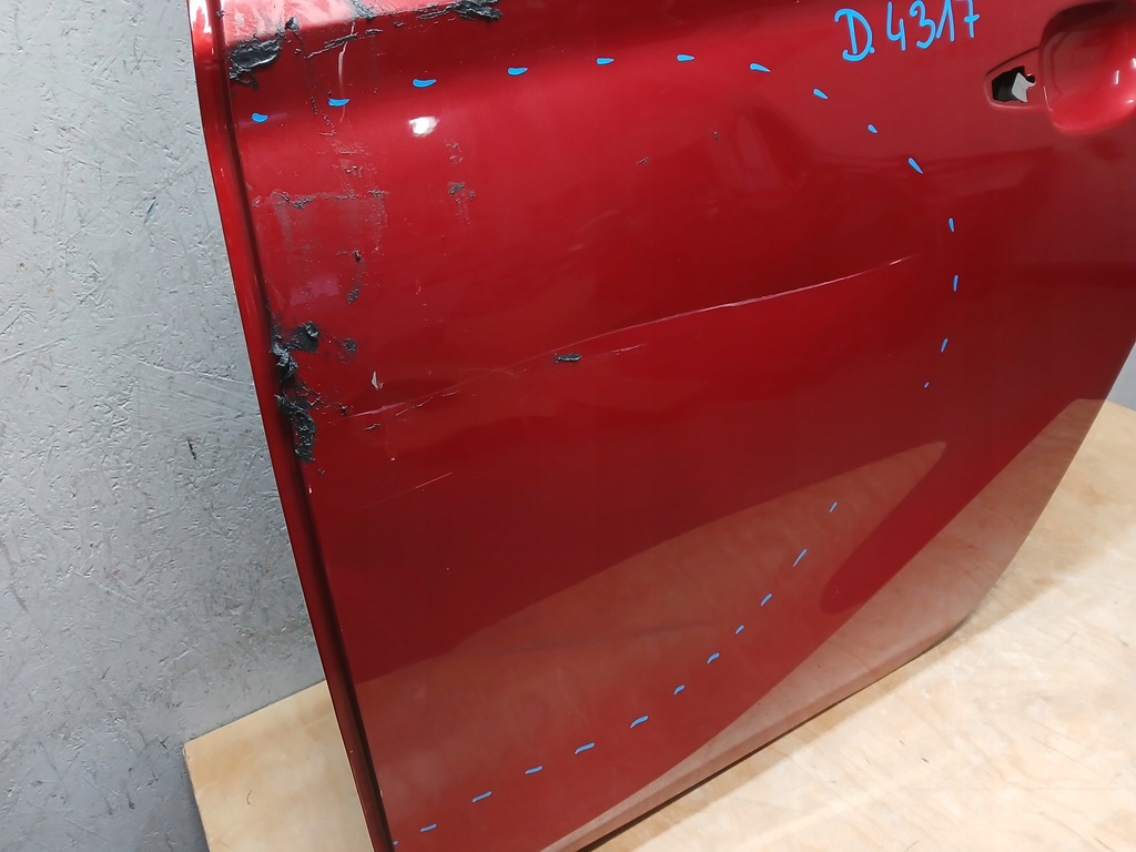 фото №3, Дверь задняя левая opel corsa f