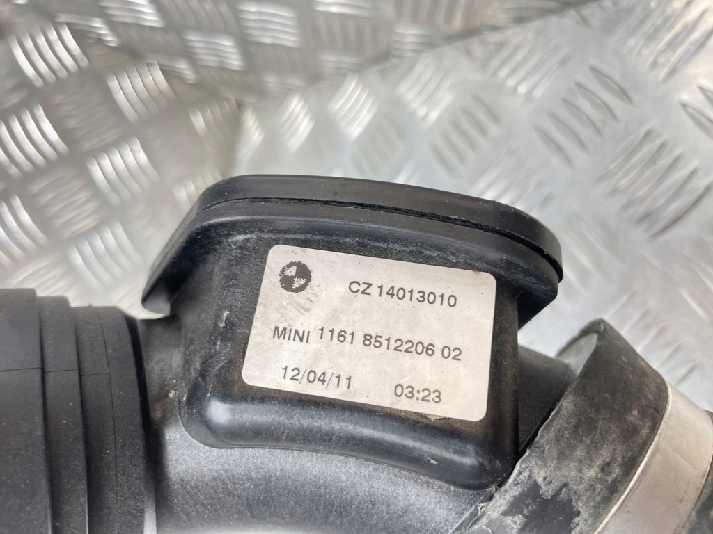 фото №3, Mini r60 r61 шланг wąż труба интеркулер 8512206