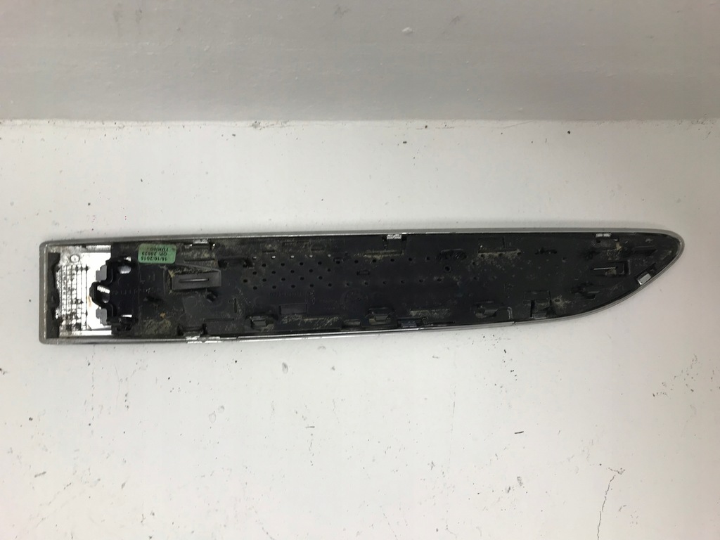 фото №7, Jaguar xe x760 r-sport молдинг крыла левый перед хром