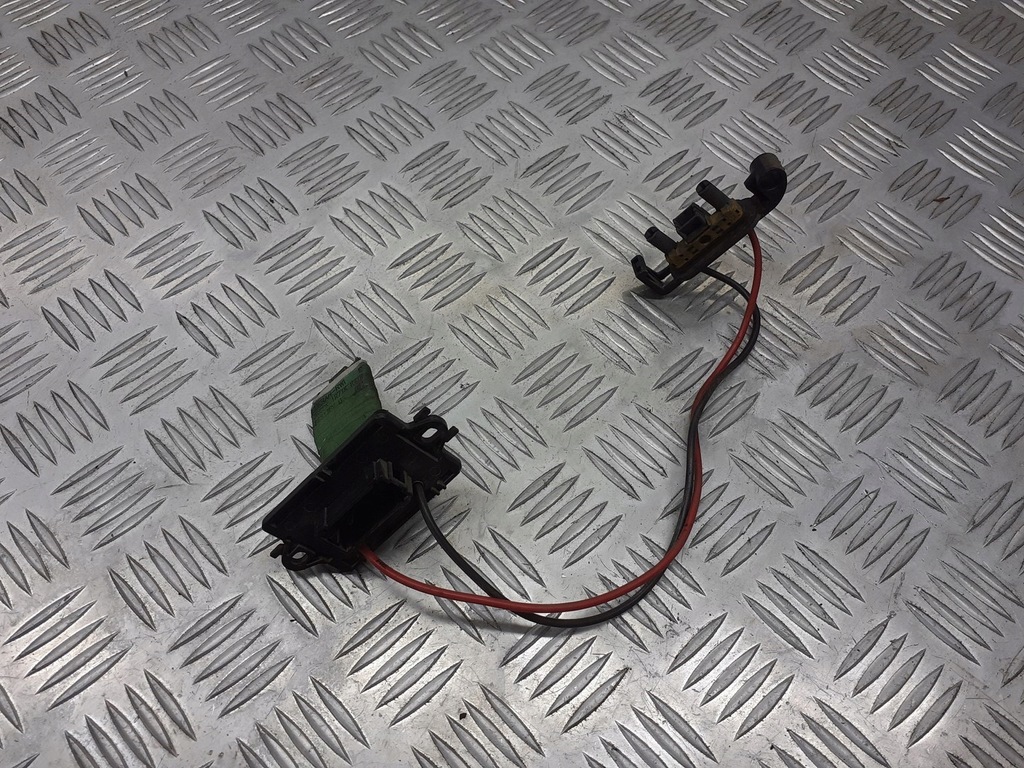 фото №1, Резистор резистор вентилятор renault megane ii