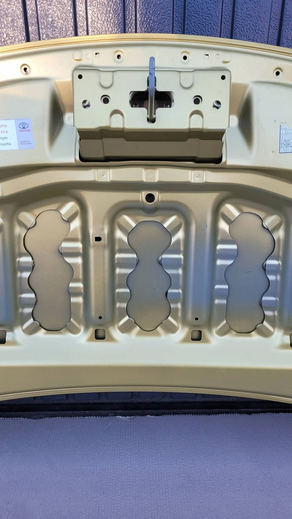 фото №7, Toyota yaris cross капот крышка двигателя перед