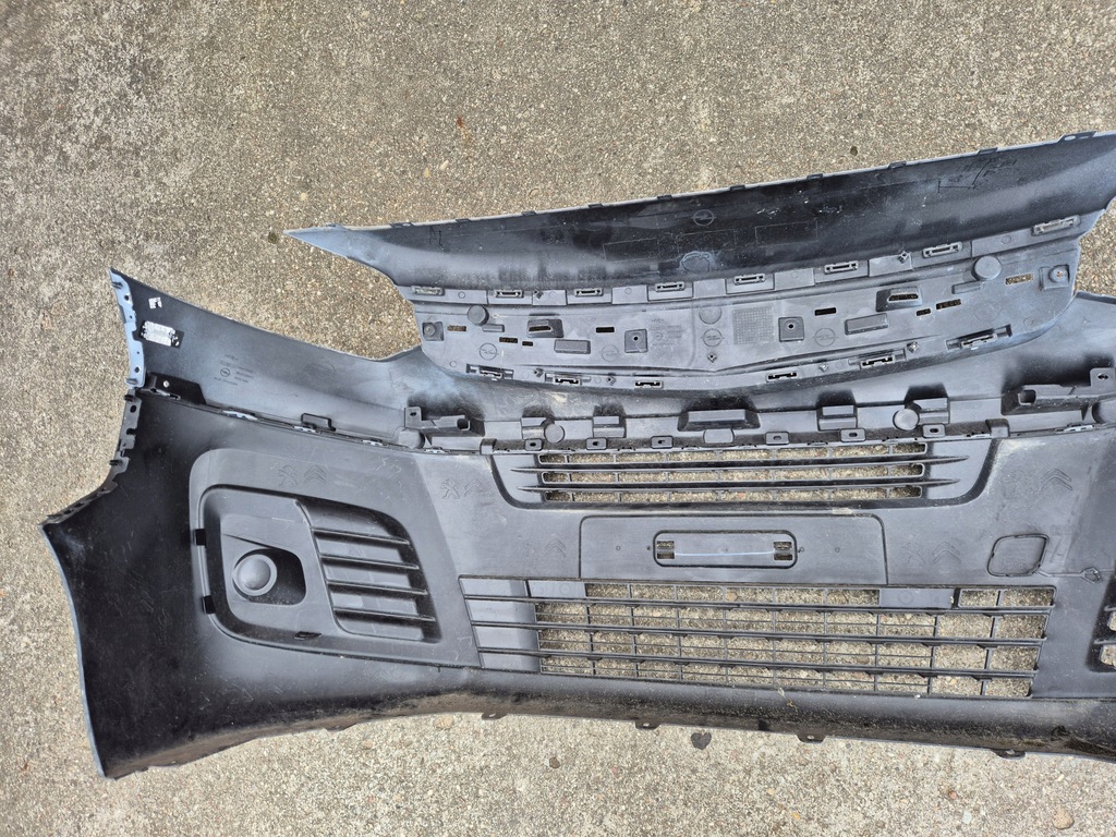 фото №8, Opel vivaro c iii zafira d life 19- бампер передний