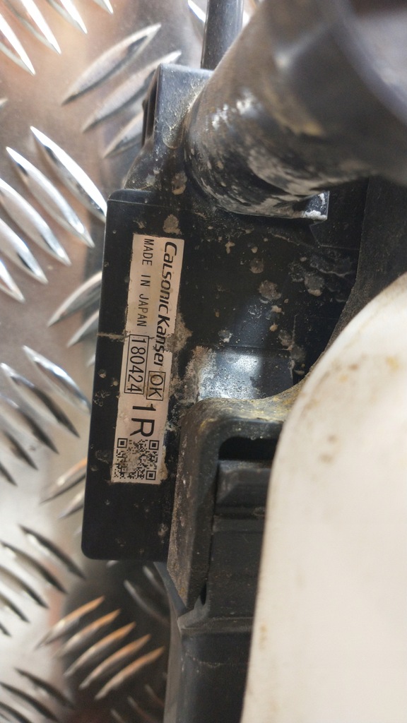 фото №12, Subaru xv lift радиатор радиатор кондиционера wody вентилятор 2.0 b