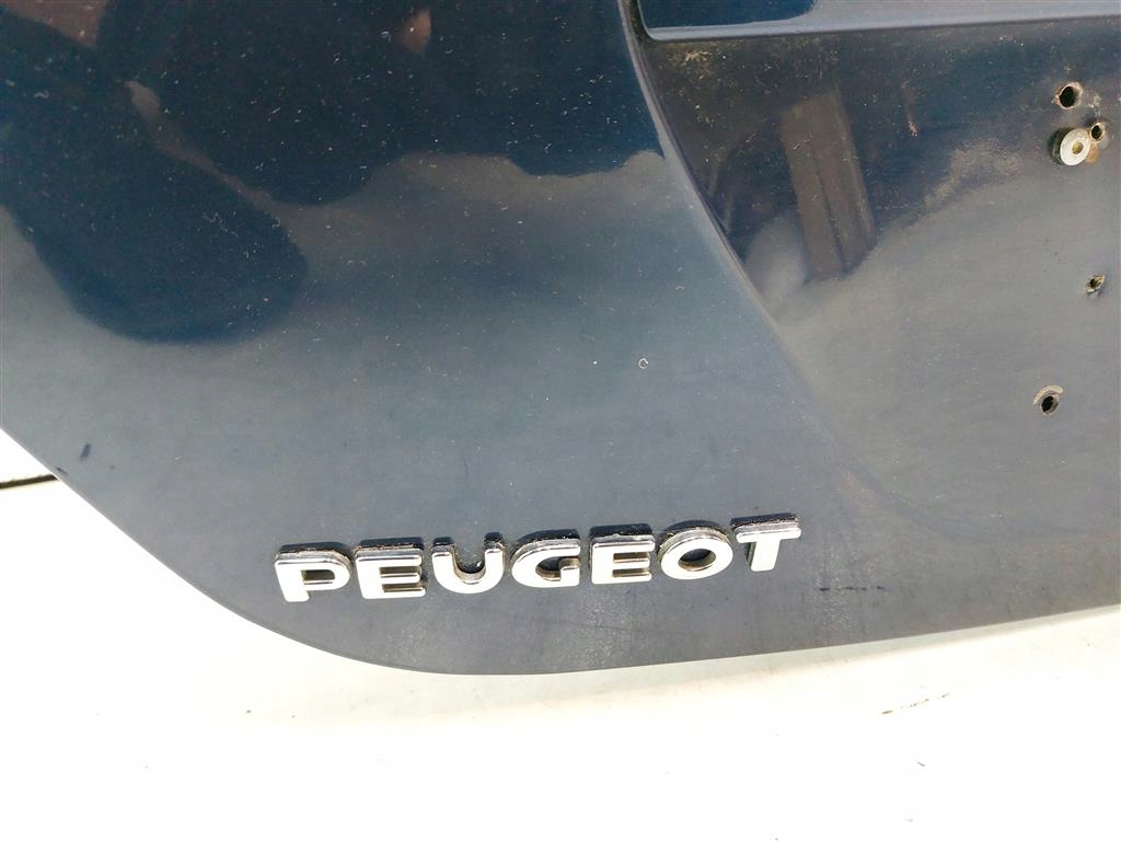 фото №13, Крышка багажника задняя задняя peugeot 207 r 2006-2012 hb