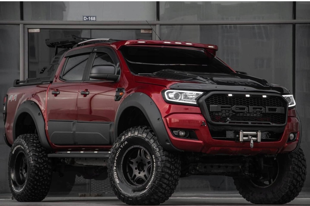 фото №7, Підкрилок розширювачі підкрилок крила ford ranger 2012-2022