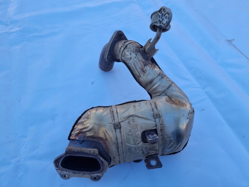 фото №1, Jeep cherokee kl 3.2 limited lift катализатор 20r