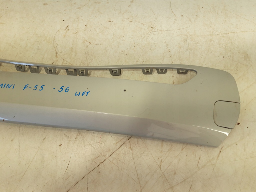 Mini cooper f55 f56 lift lci захист бампера перед Доставка