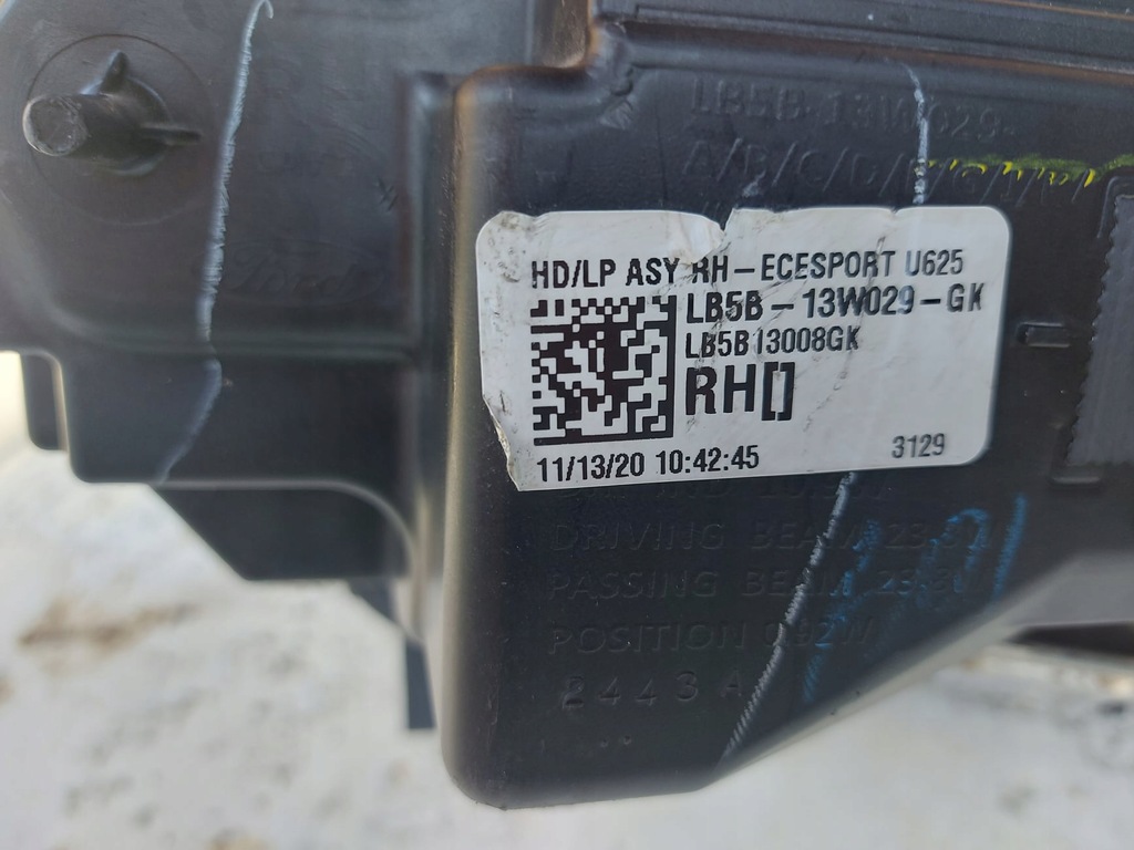 фото №6, Ford explorer фара передній правий full led