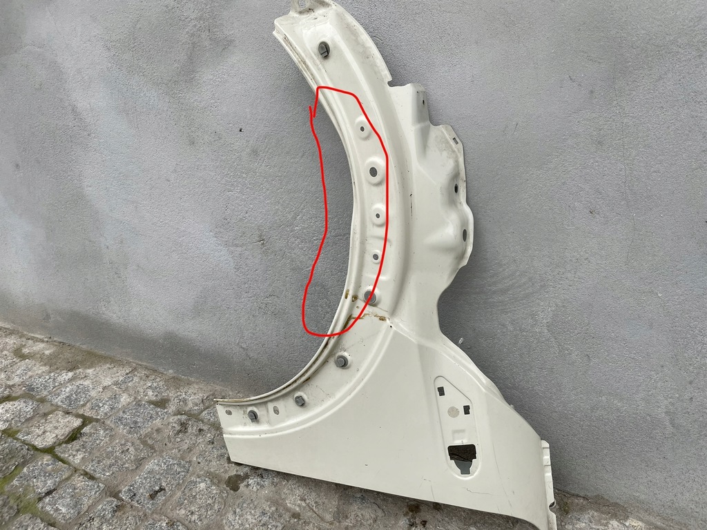 фото №2, Mini r55 r56 r57 r58 крила лівий передній