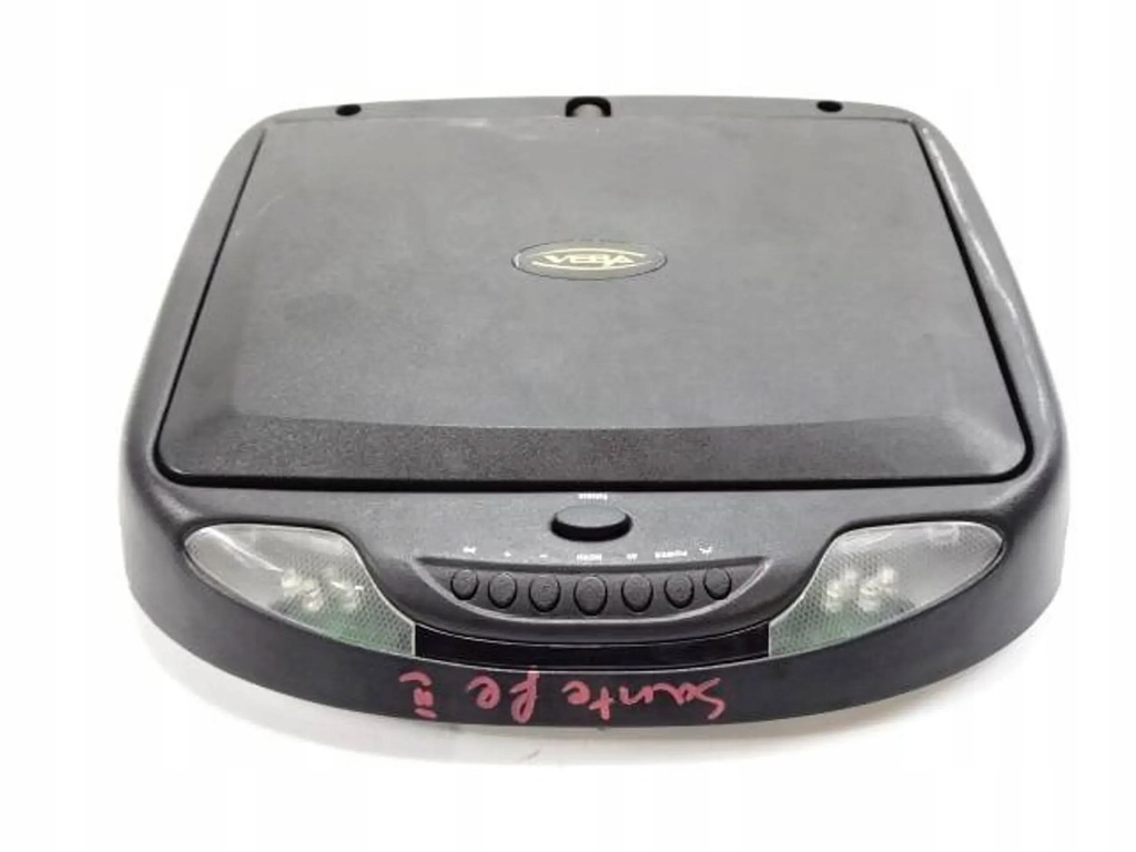 фото №6, Монітор екран hyundai santa fe ii 06-09.r