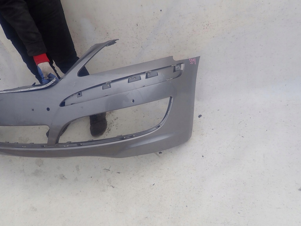 фото №8, Hyundai equus ii 09- бампер перед передній pdc