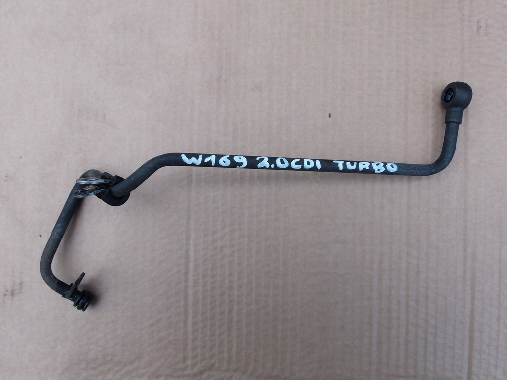 фото №1, Шланг масляний turbo mercedes a klasa w169 eu 2.0 cdi