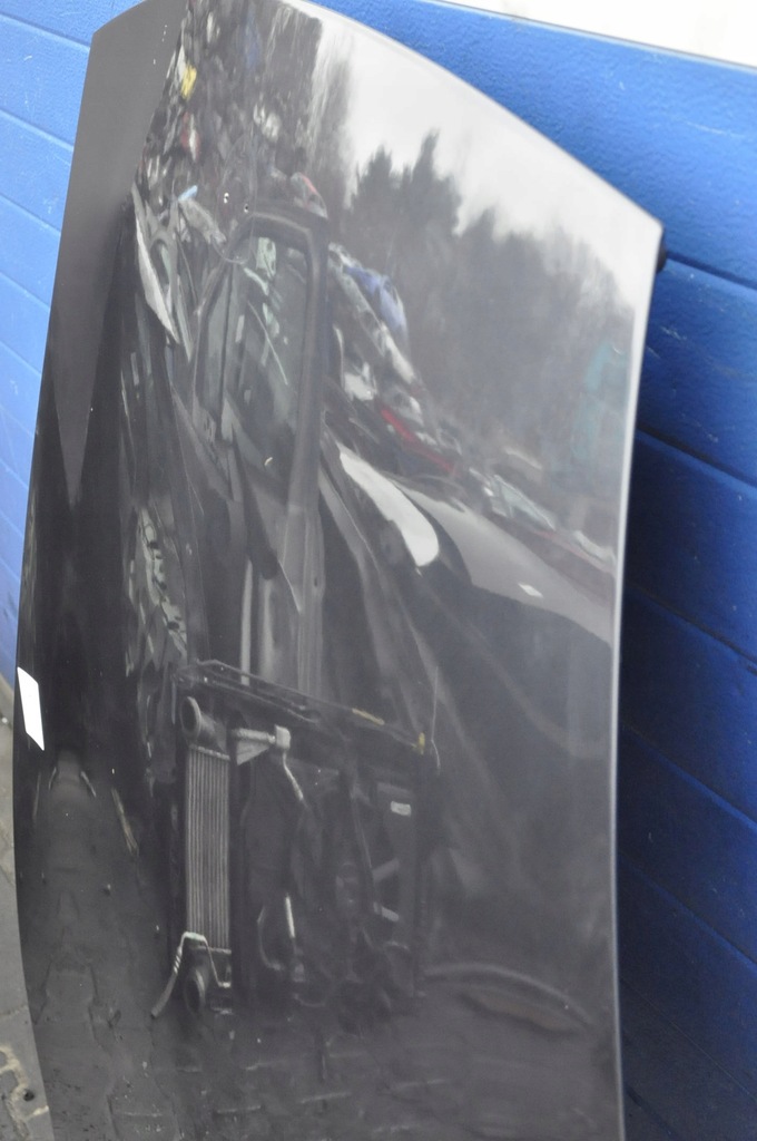 фото №11, Porsche 911 996 капот кришка відсік двигуна