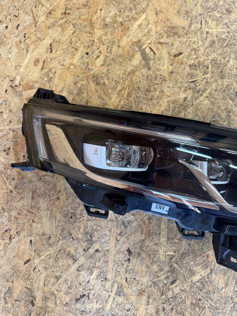 фото №3, Комплектная лампа правая правый перед передняя renault koleos ii full led