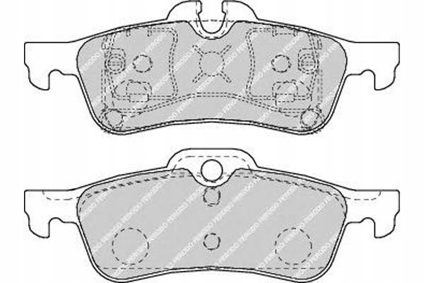 фото №2, Гальмівні колодки гальмівні lincoln continental mini r50 r53 #petrolhead pro+ kit3