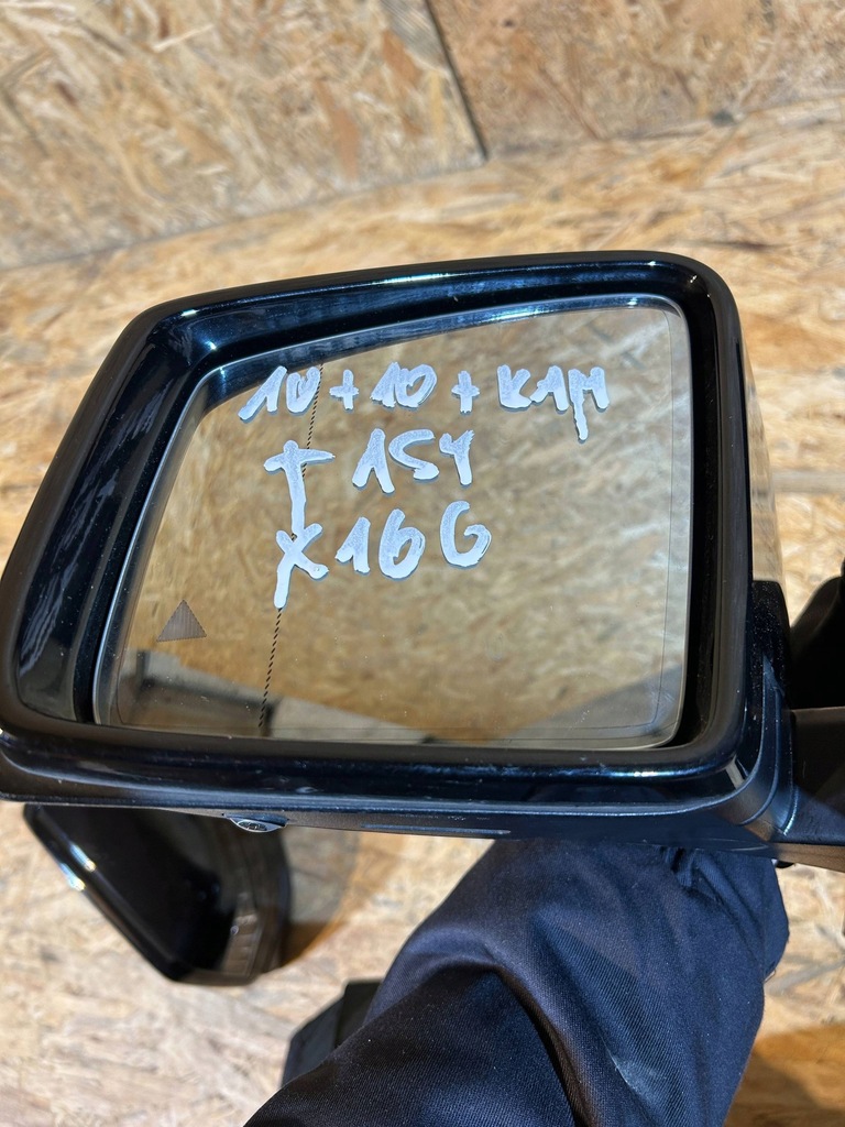 фото №6, Mercedes gls x166 w166 зеркало левая 197 10+10+1 pin камера ассистент