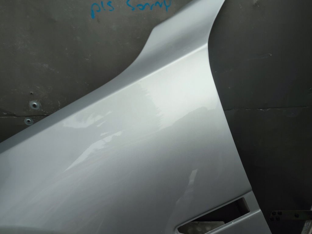 фото №6, Крыло левый aluminiowy bmw 7 f01 f02 10.08-1.16r лак 354 titansilber