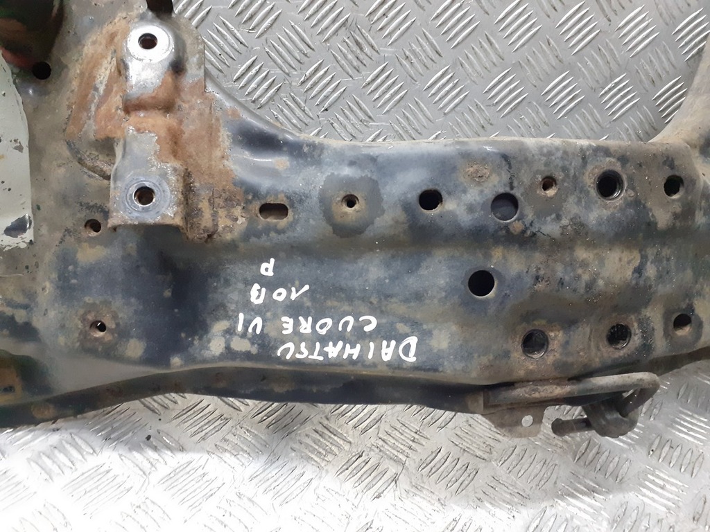 фото №5, Підрамник поперечина перед daihatsu cuore vi 1.0