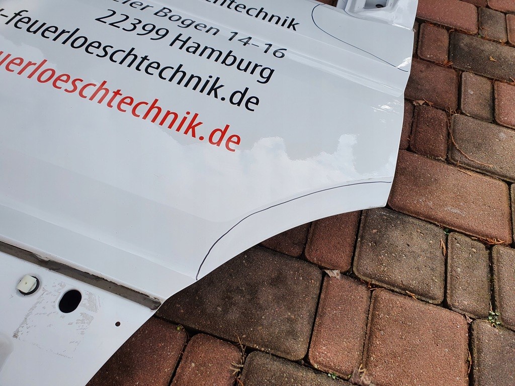 фото №8, Правое перед дверь vw crafter ii 2 man tge 16- 7c0