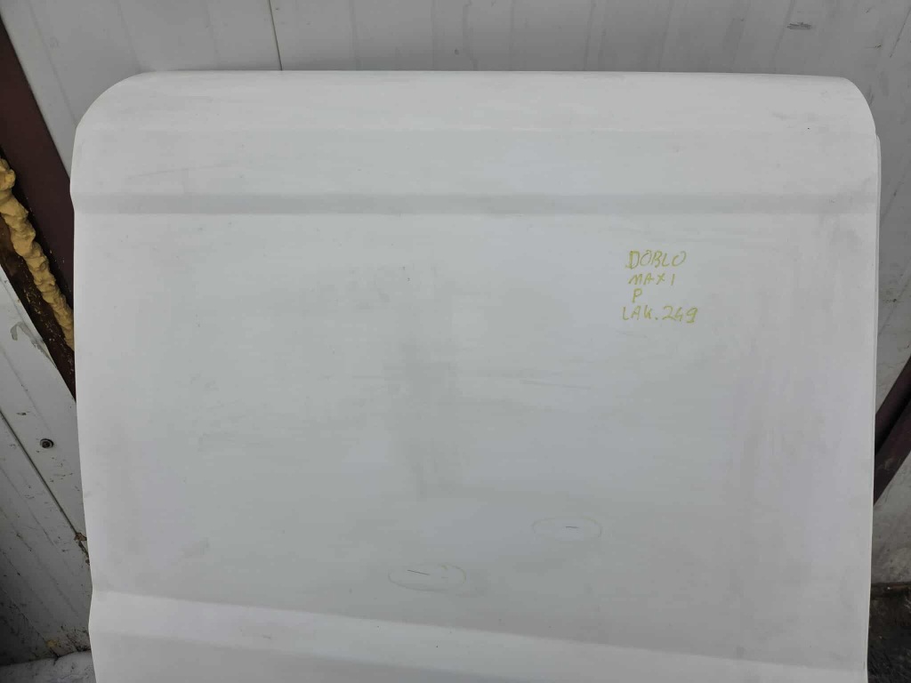 фото №9, Fiat doblo ii maxi двері правий задня зсувні лак 249 !