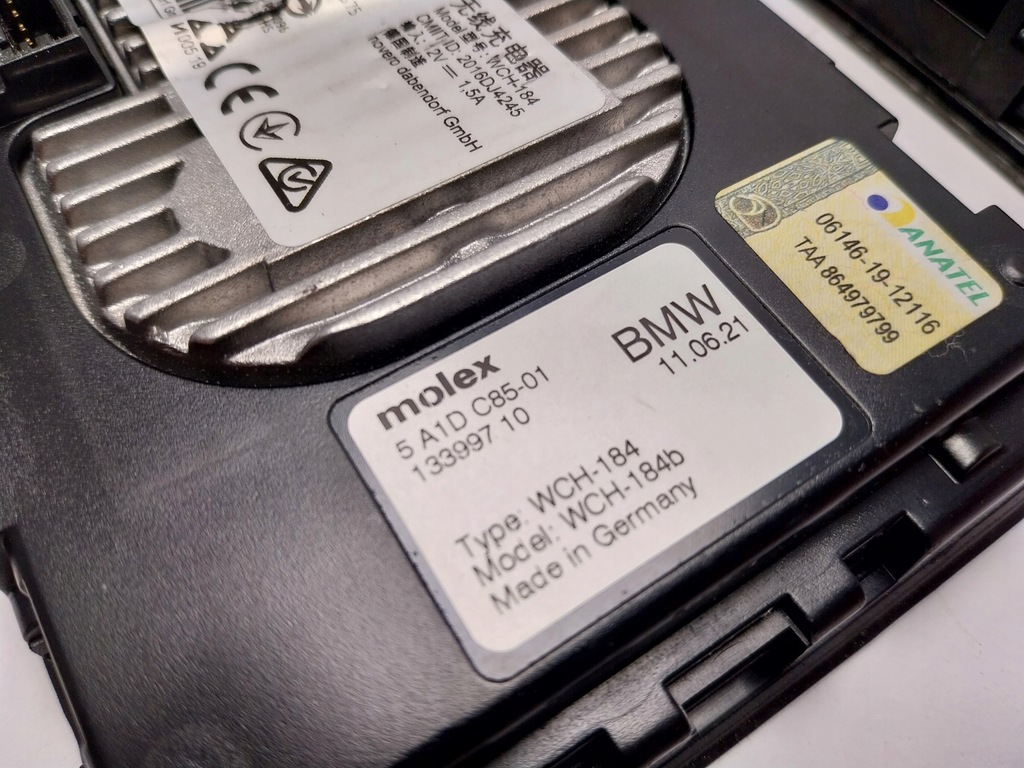 фото №5, Bmw g11 g01 g02 g05 g06 g20 g30 зарядное устройство индукционная 5a1dc85