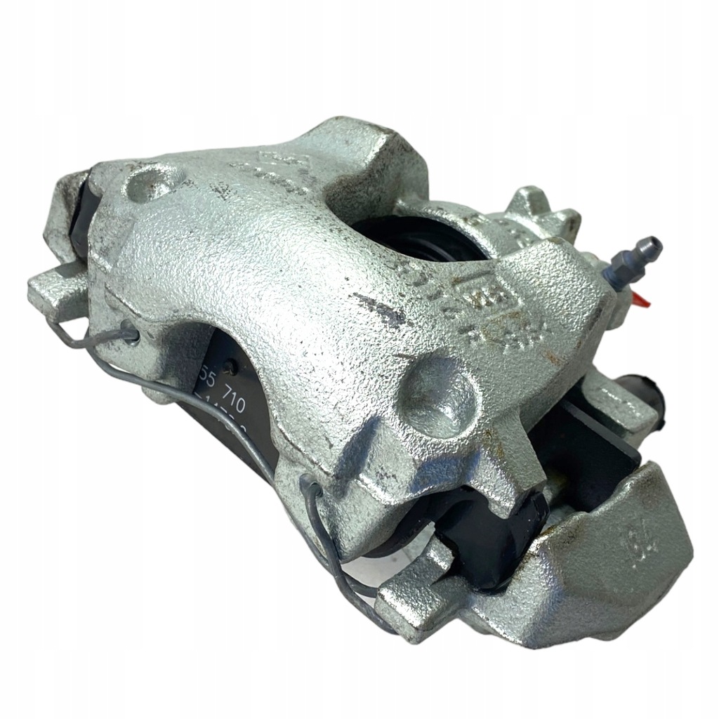 фото №14, Суппорт тормозной левый перед renault clio iv