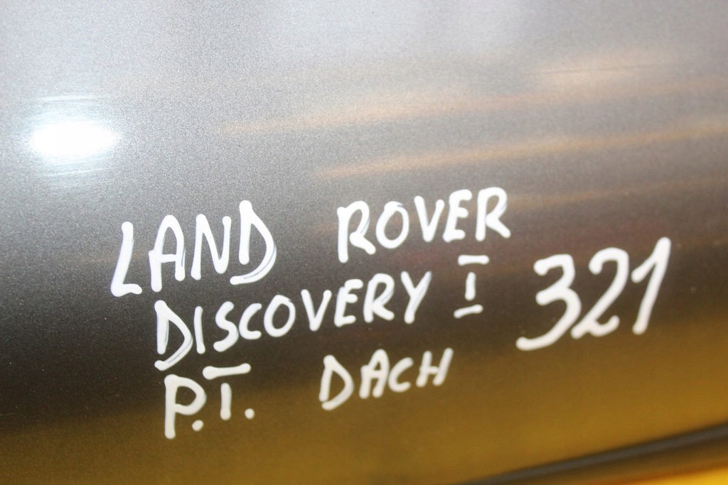 фото №7, Скло захист дахова алюмінієва правий задня land rover discovery i