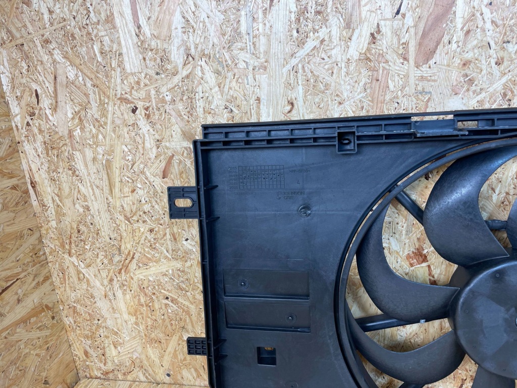 Вентилятор радиатор корпус peugeot 308 2 t9 c4 picasso 2 1.2b 9806313280 с Разборки