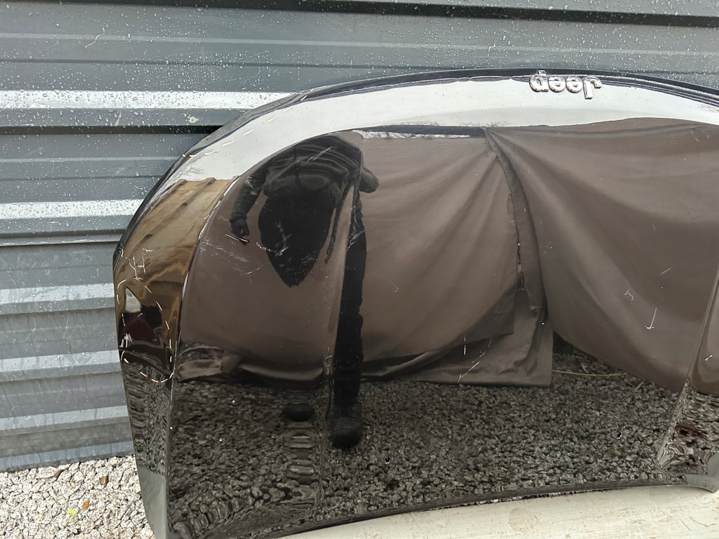 Jeep compas 2 2 16r- капот кришка двигуна перед передня Київ