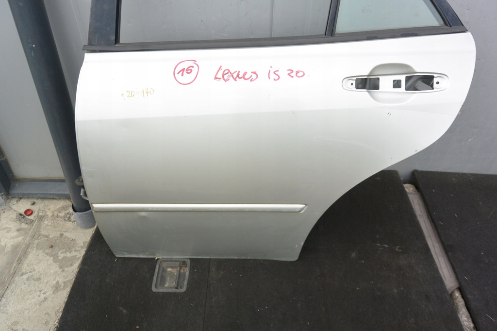 фото №6, Lexus is200 is 200 двері лівий задня